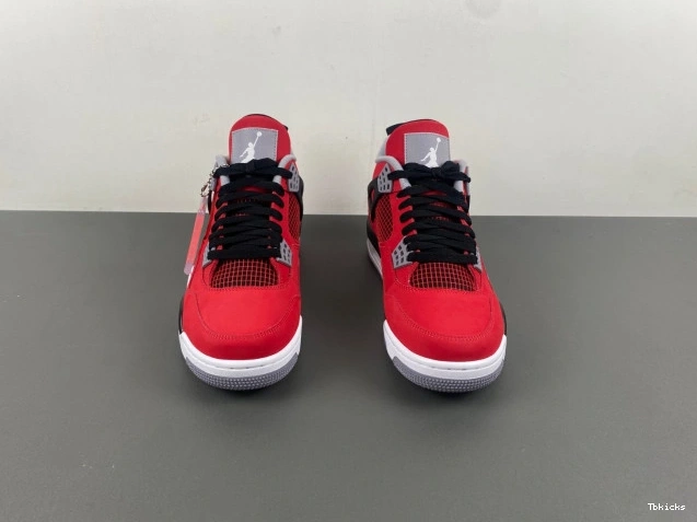 Rep TBK 4 Bravo 308497-603 Retro Jordan Toro 0718